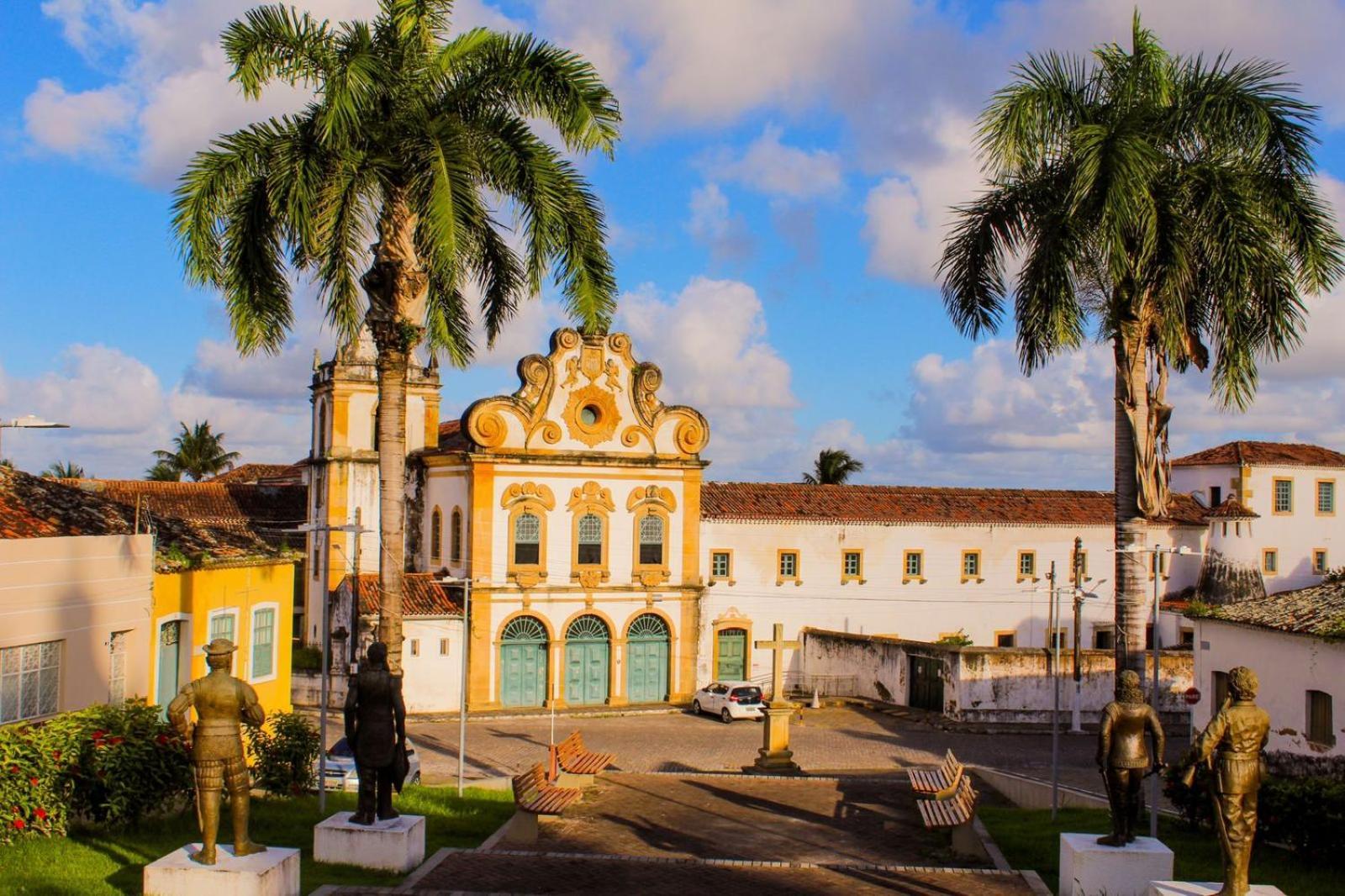 Hotel Rochedo, Penedo - Alagoas Bagian luar foto